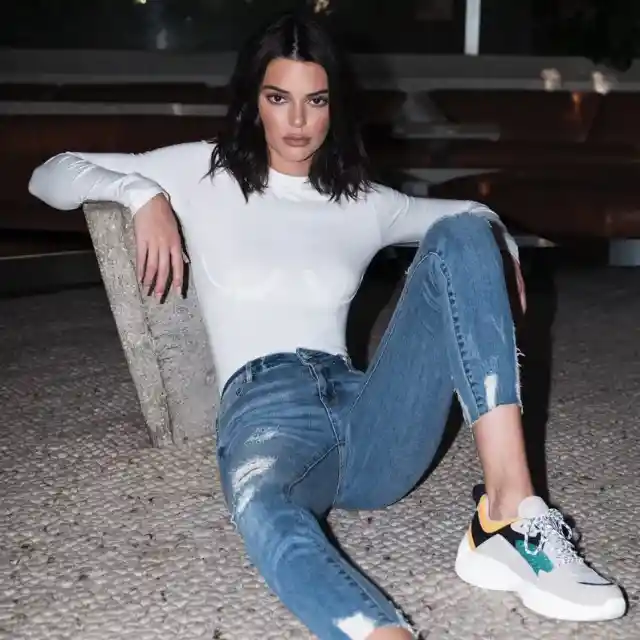 Kylie Jenner’s Stretch Jeans