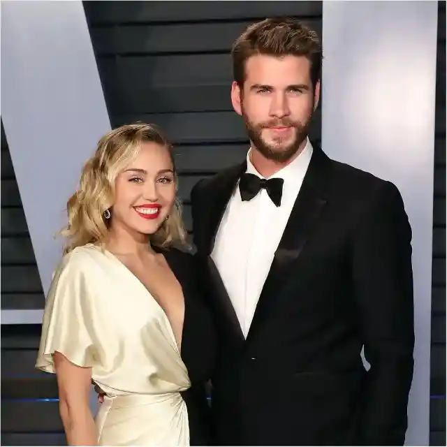 Miley Cyrus & Liam Hemsworth