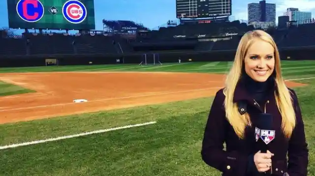 Heidi Watney- On Screen