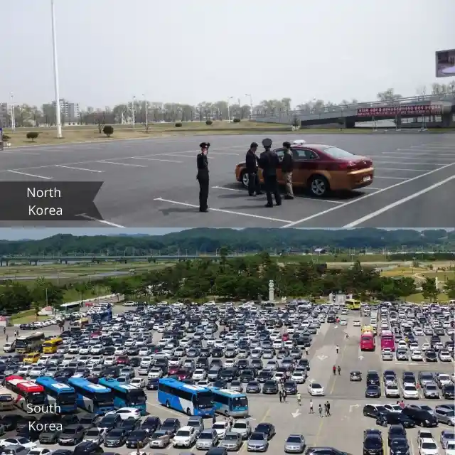 WHO GETS A BETTER PARKING SPOT