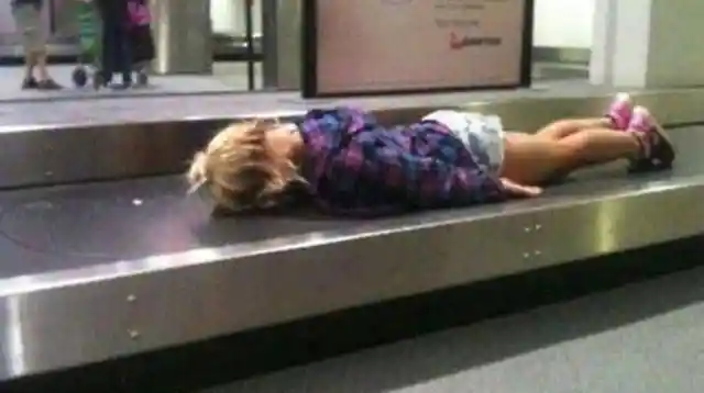 Sleeping On The Carousel