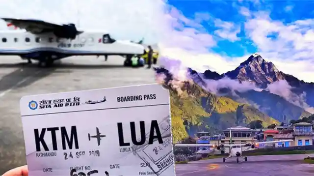 Lukla Airport, Nepal