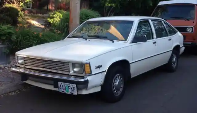 1980-85 Chevrolet Citation X-11