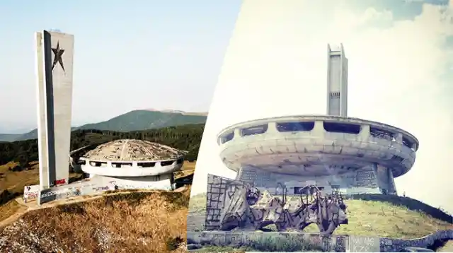 Buzludzha Monument, Bulgaria