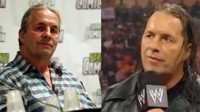 Bret “The Hitman” Hart Embraced His Artistic Side