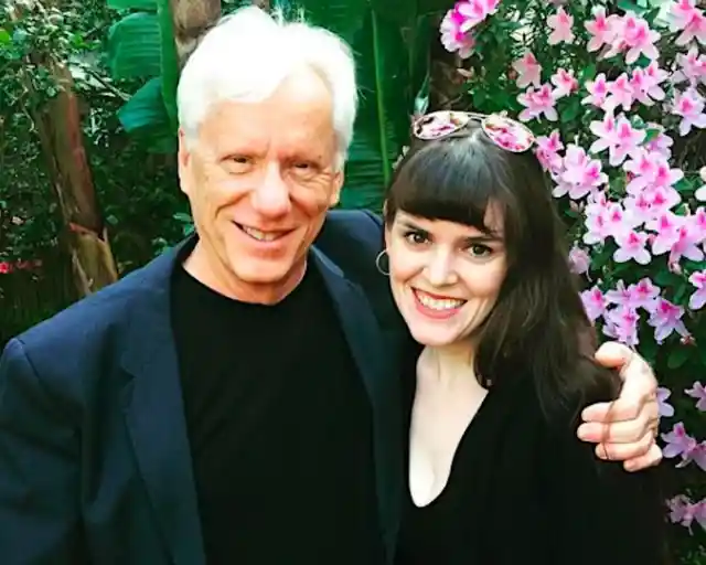 James Woods and Sara Miller