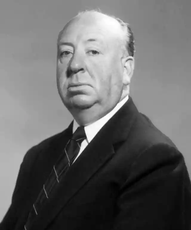 Alfred Hitchcock — Eggs