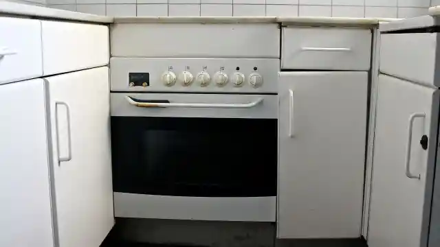 Moving The Old Stove