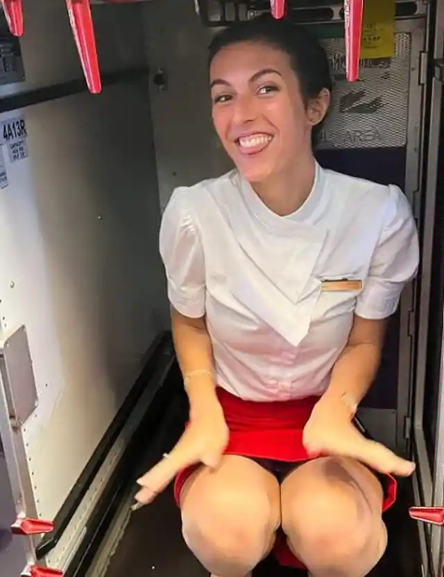 Never Ask the Flight Attendant for Ice