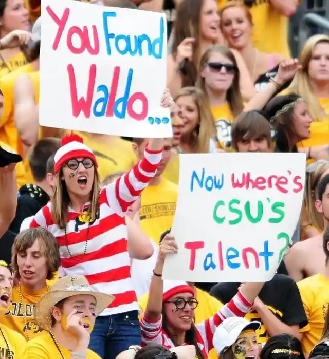 Still Searching For Waldo