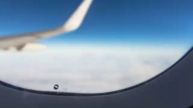 Tiny Holes In Airplane Windows