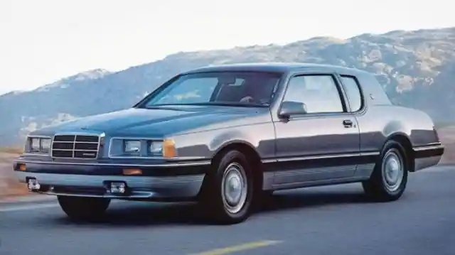 1984 Mercury Cougar XR7