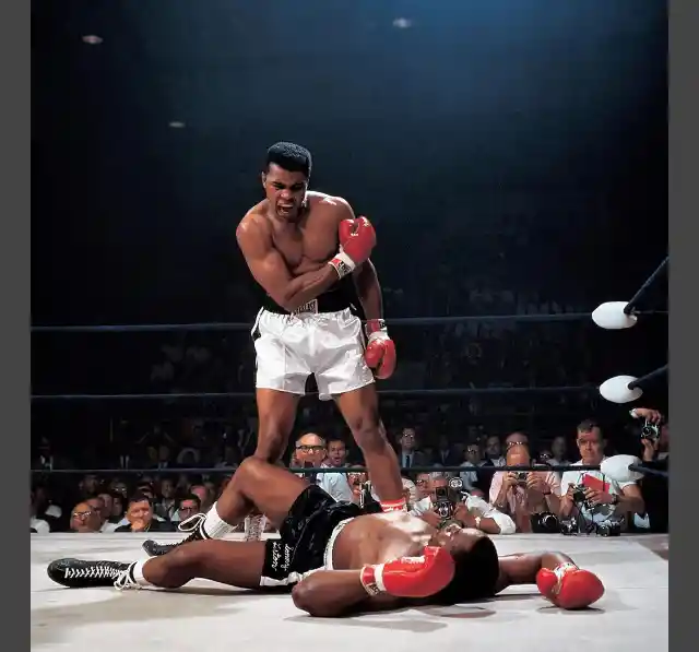 Ali vs Liston