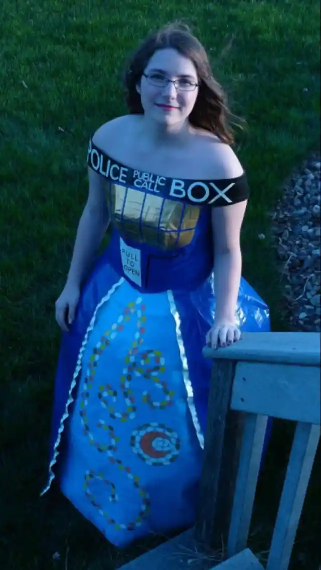 Prom Police Box