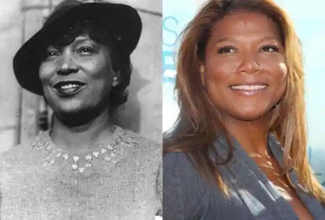 Queen Latifah and Zora Neale Hurston