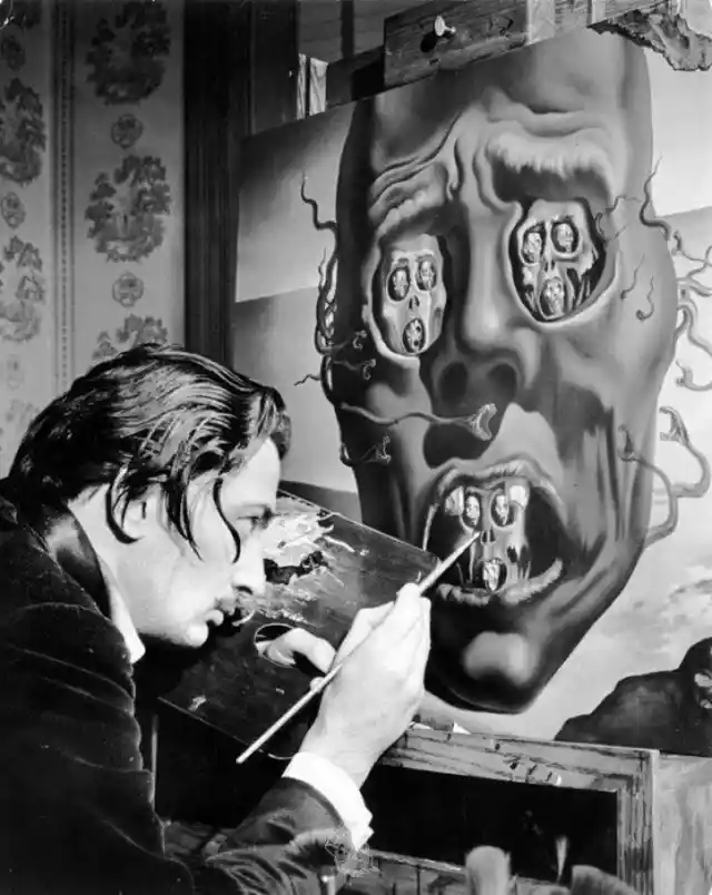 Spanish Surrealist Painter, 1941