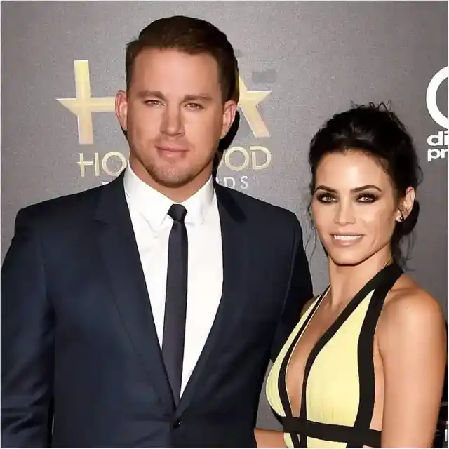 Channing Tatum & Jenna Dewan