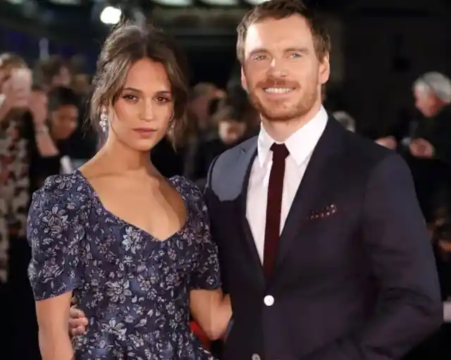 Irish Star Michael Fassbender And Alicia Vikander