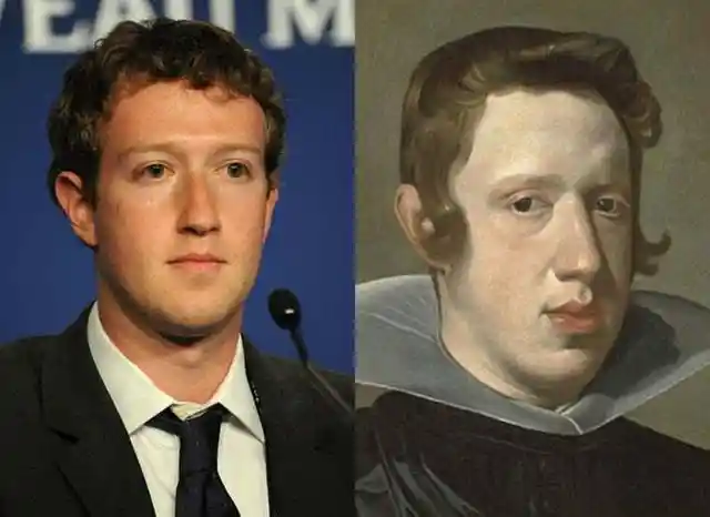 Mark Zuckerberg and Philip IV of France (Philip the Fair)