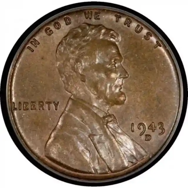 1943-D Lincoln Bronze Penny – $1,700,000