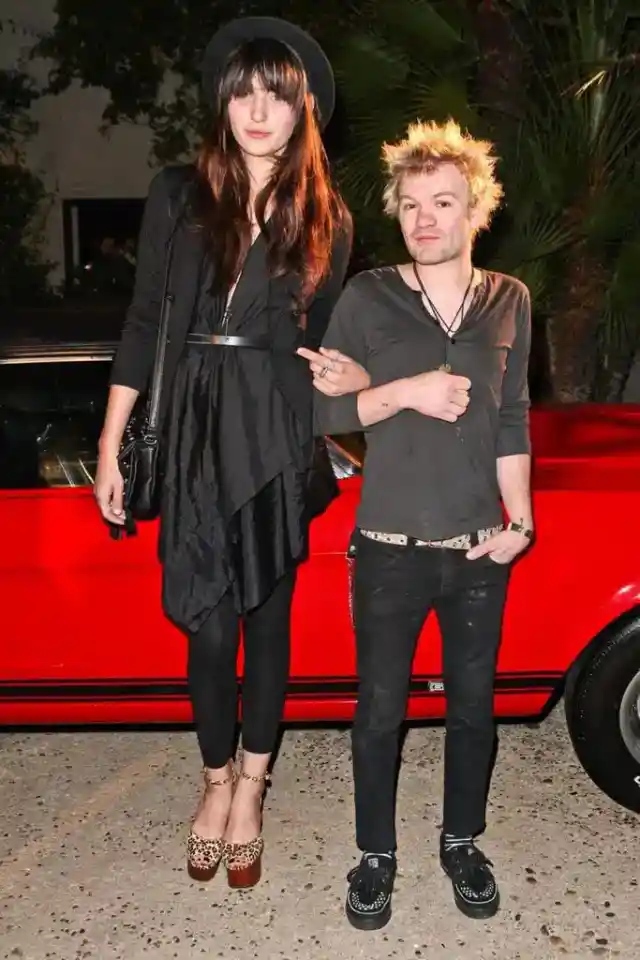 Ari Cooper and Deryck Whibley