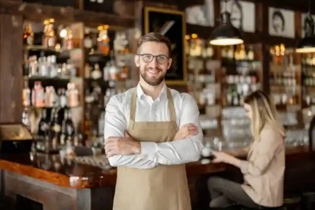 Barista Notices Girl At Table, Finds Out Truth