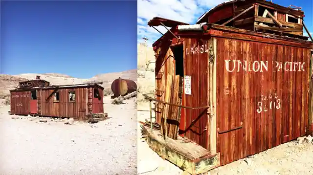 Ghost Town, Rhyolite