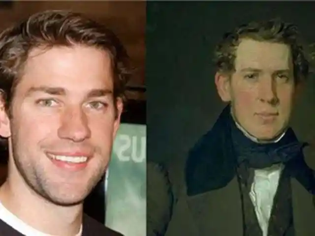 John Krasinski and Carl Adolf Feilberg