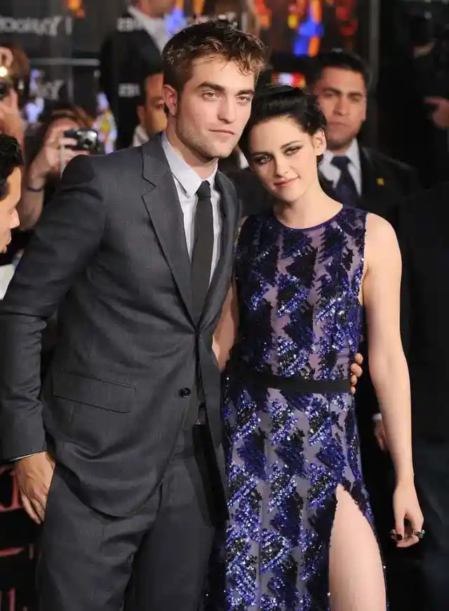 Kristen Stewart and Robert Pattinson