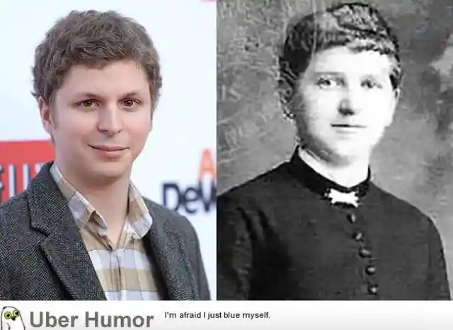 Michael Cera and Hitler’s mother