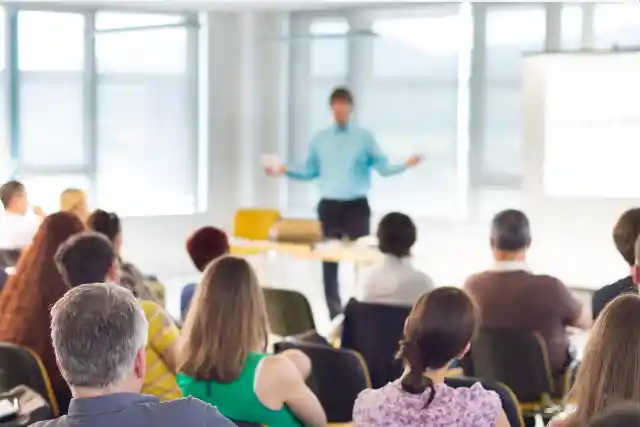 Mom Recognizes Son's New Teacher and Swiftly Pulls Him from Class