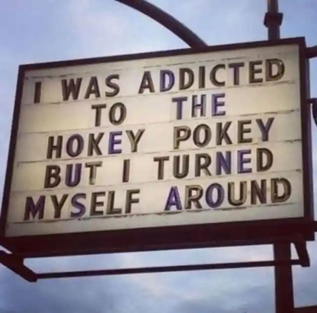 A Hokey Pokey Confession