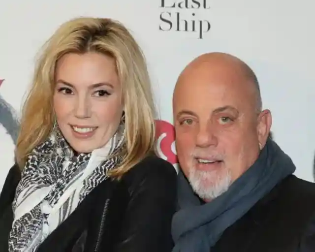 Billy Joel and Alexis Roderick