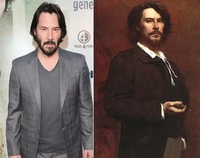 29+ Celebrities And Their Historical Lookalikes