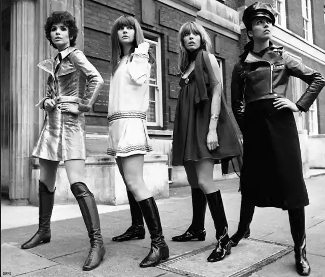 Fashion Models – 1960s