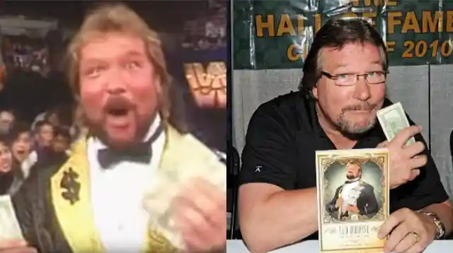 The Dastardly Rich, Ted DiBiase