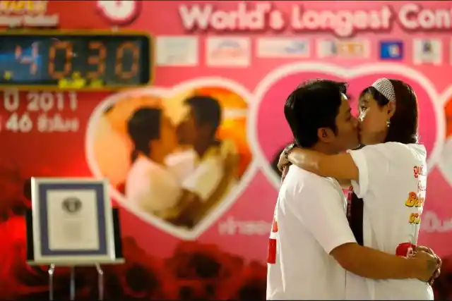 Longest Kiss