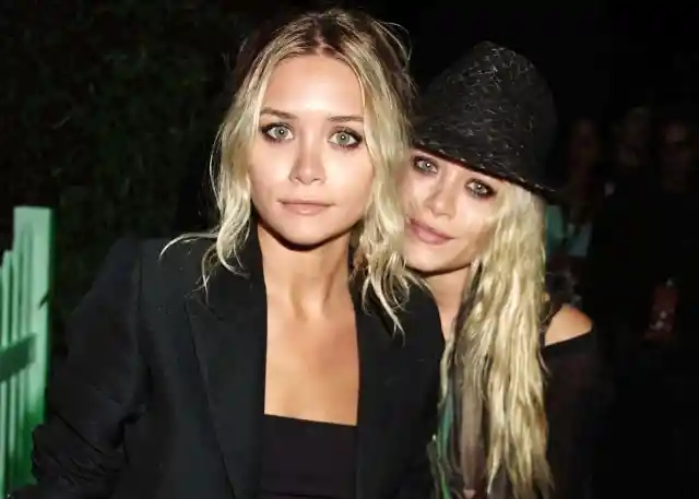 33. The Olsens' On-Screen Crush Crew