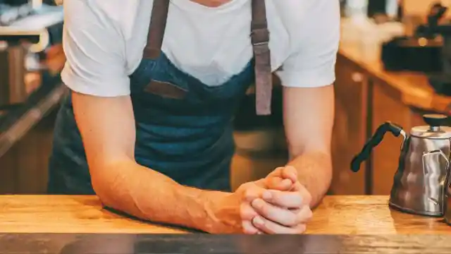 Barista Notices Girl At Table, Finds Out Truth