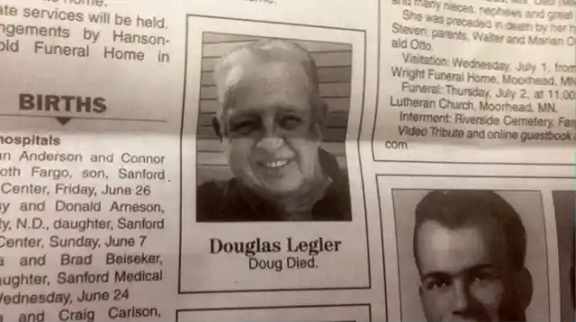 An Award-Winning Obituary