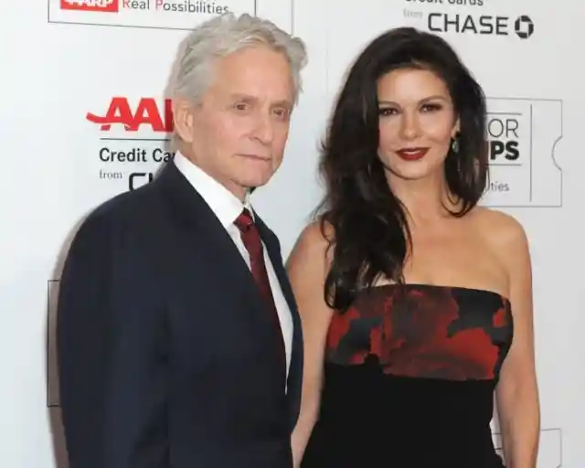 Michael Douglas and Catherine Zeta-Jones