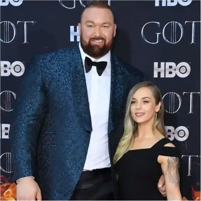 Hafthor Julius Bjornsson & Kelsey Henson