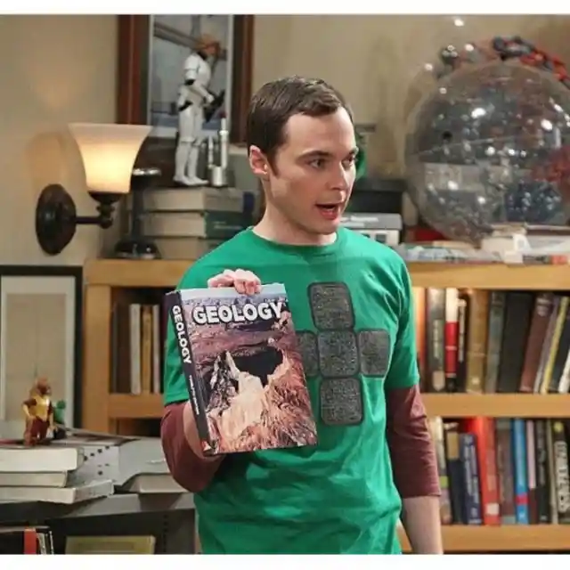 Jim Parson As Sheldon Cooper- Then