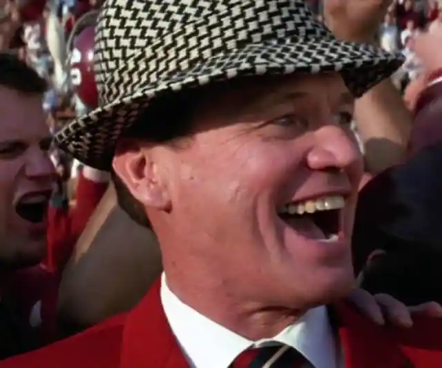 Sonny Shroyer As Bear Bryant