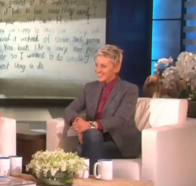 On The Ellen Show