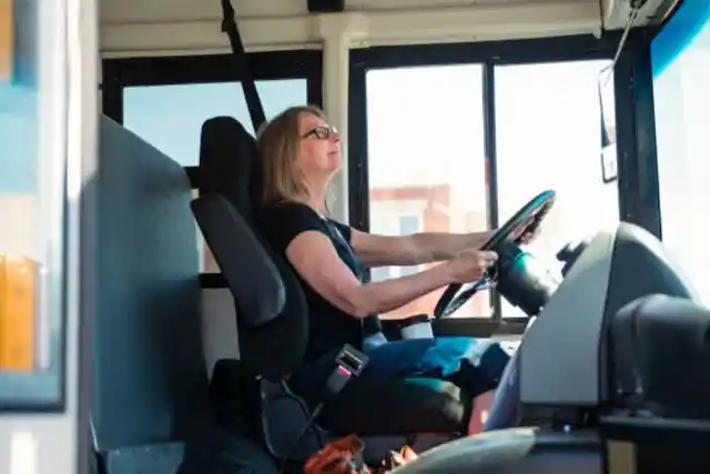  The Butch Bus Driver