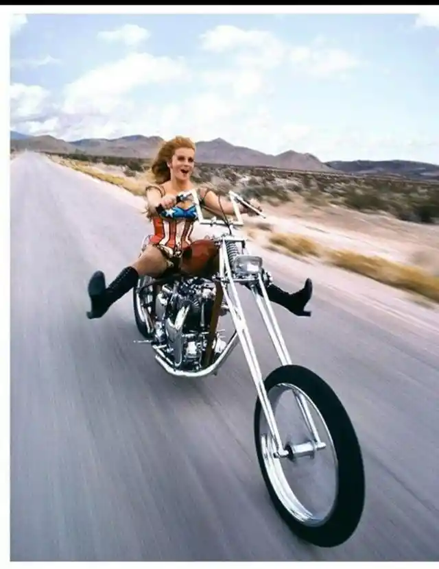 Ann-Margret: Hollywood's Daring Darling on Two Wheels