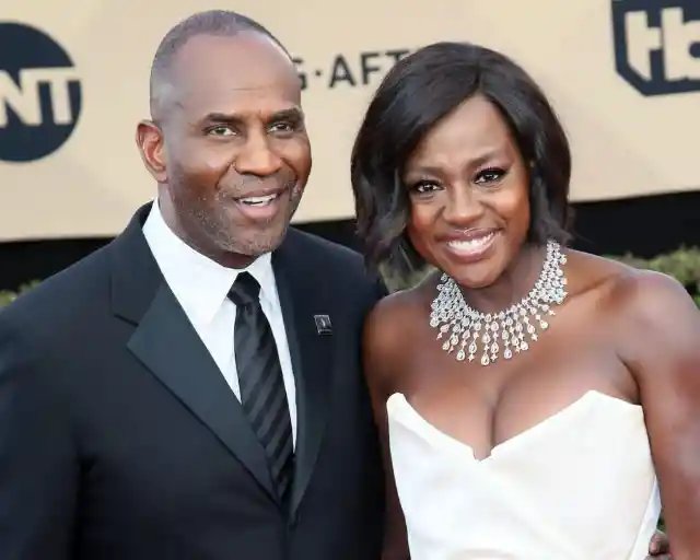 Julius Tenon and Viola Davis