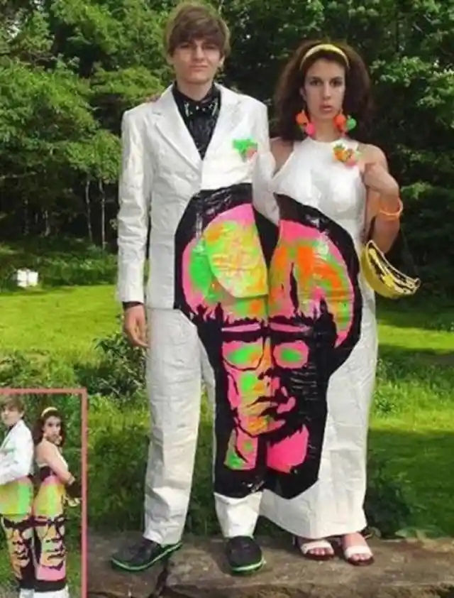 Prom Pop Art