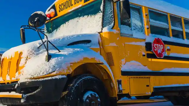 Bus Driver Won’t Let Kids Off Bus, Regrets It When Dad Shows Up